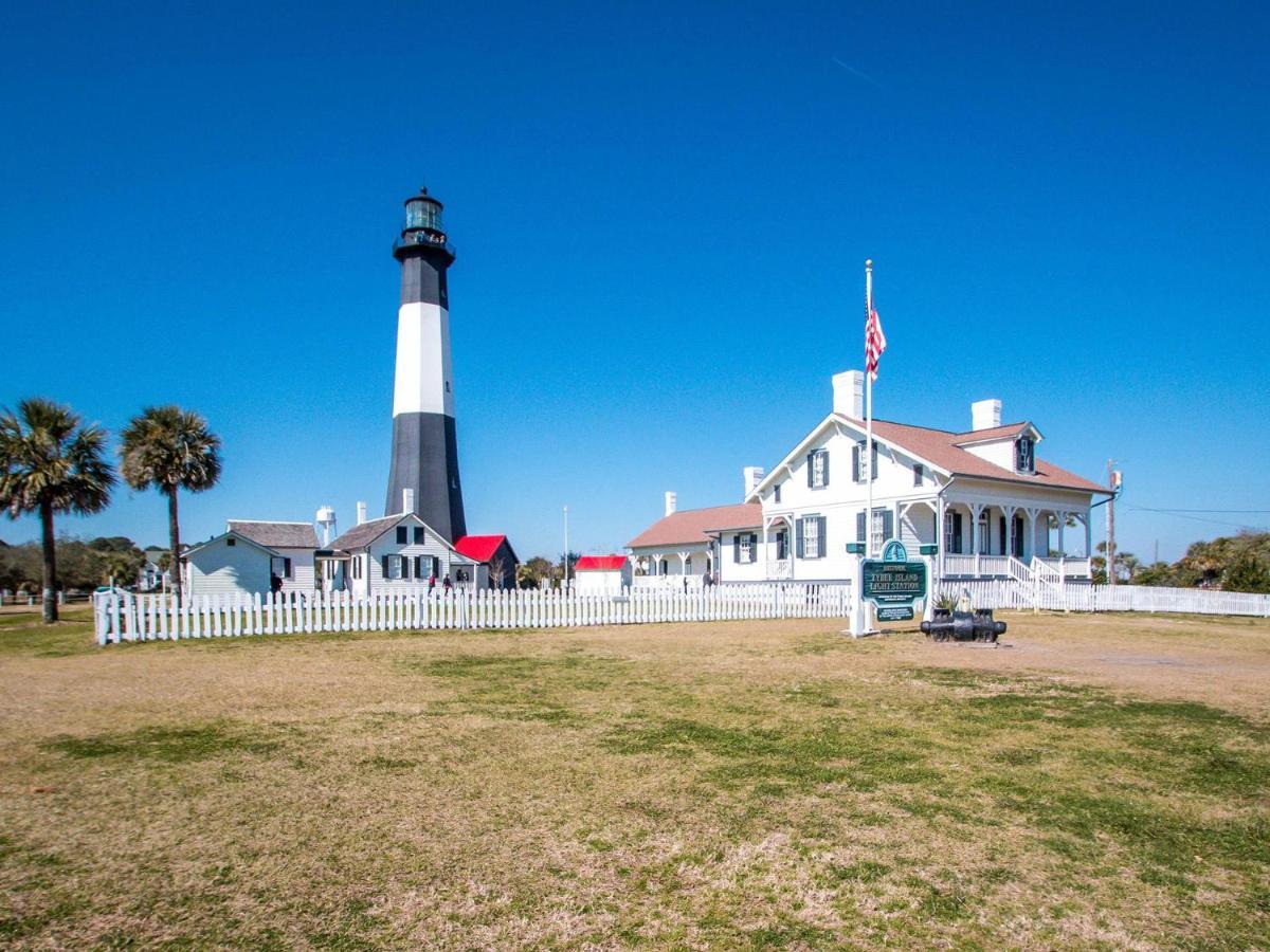 Villa Tybeedaze Tybee Island Esterno foto