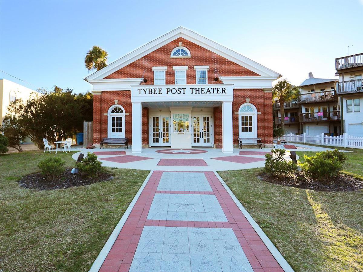 Villa Tybeedaze Tybee Island Esterno foto