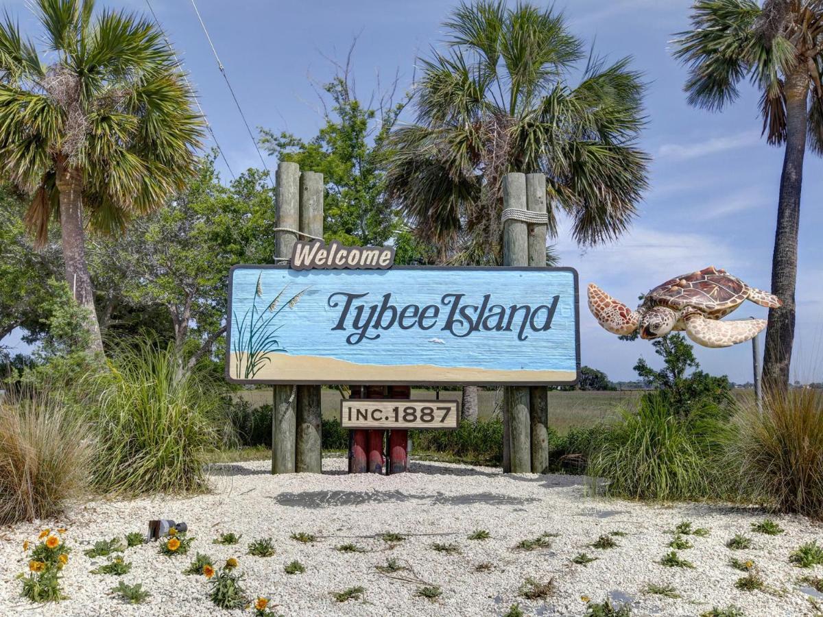 Villa Tybeedaze Tybee Island Esterno foto