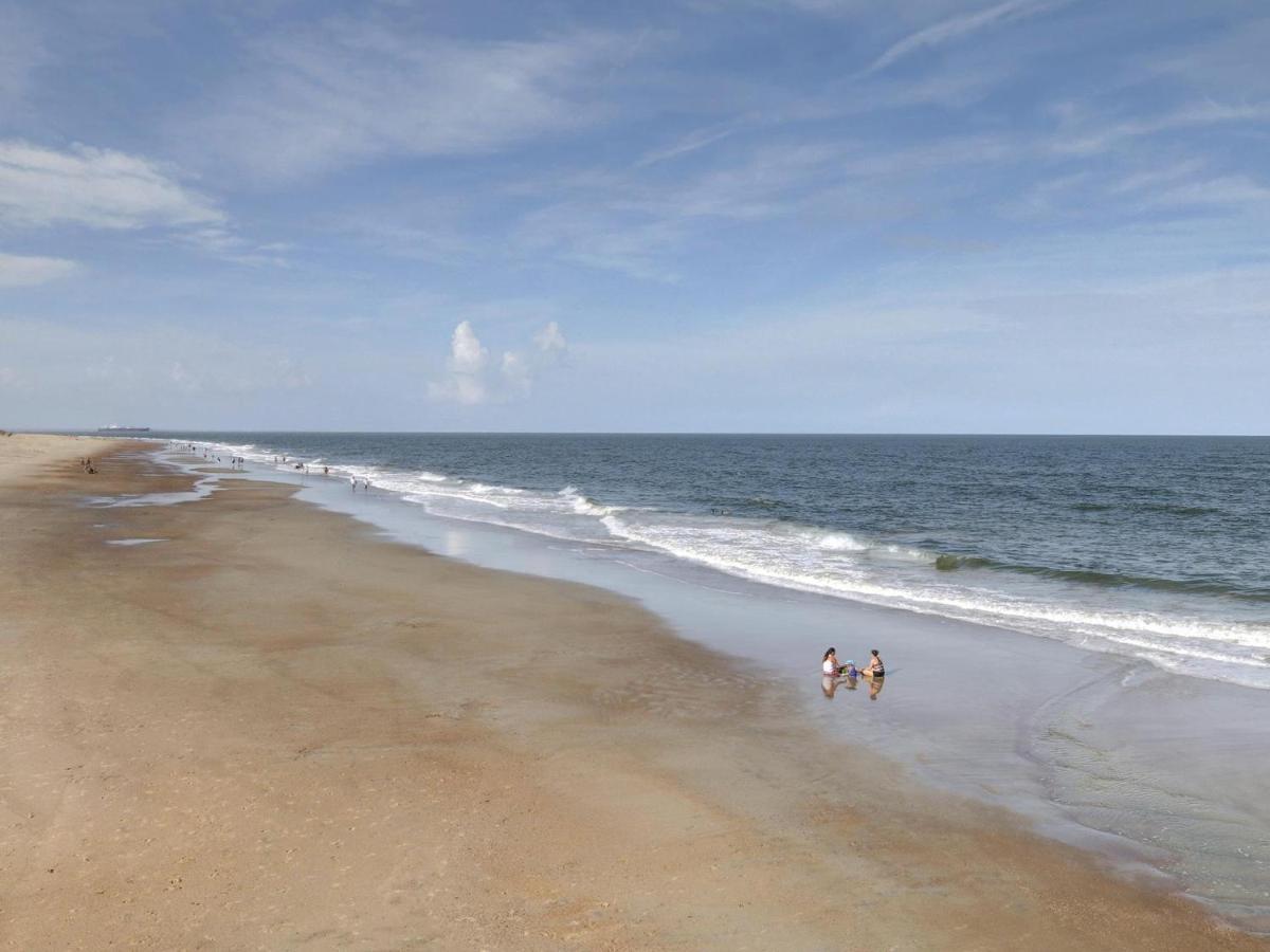 Villa Tybeedaze Tybee Island Esterno foto