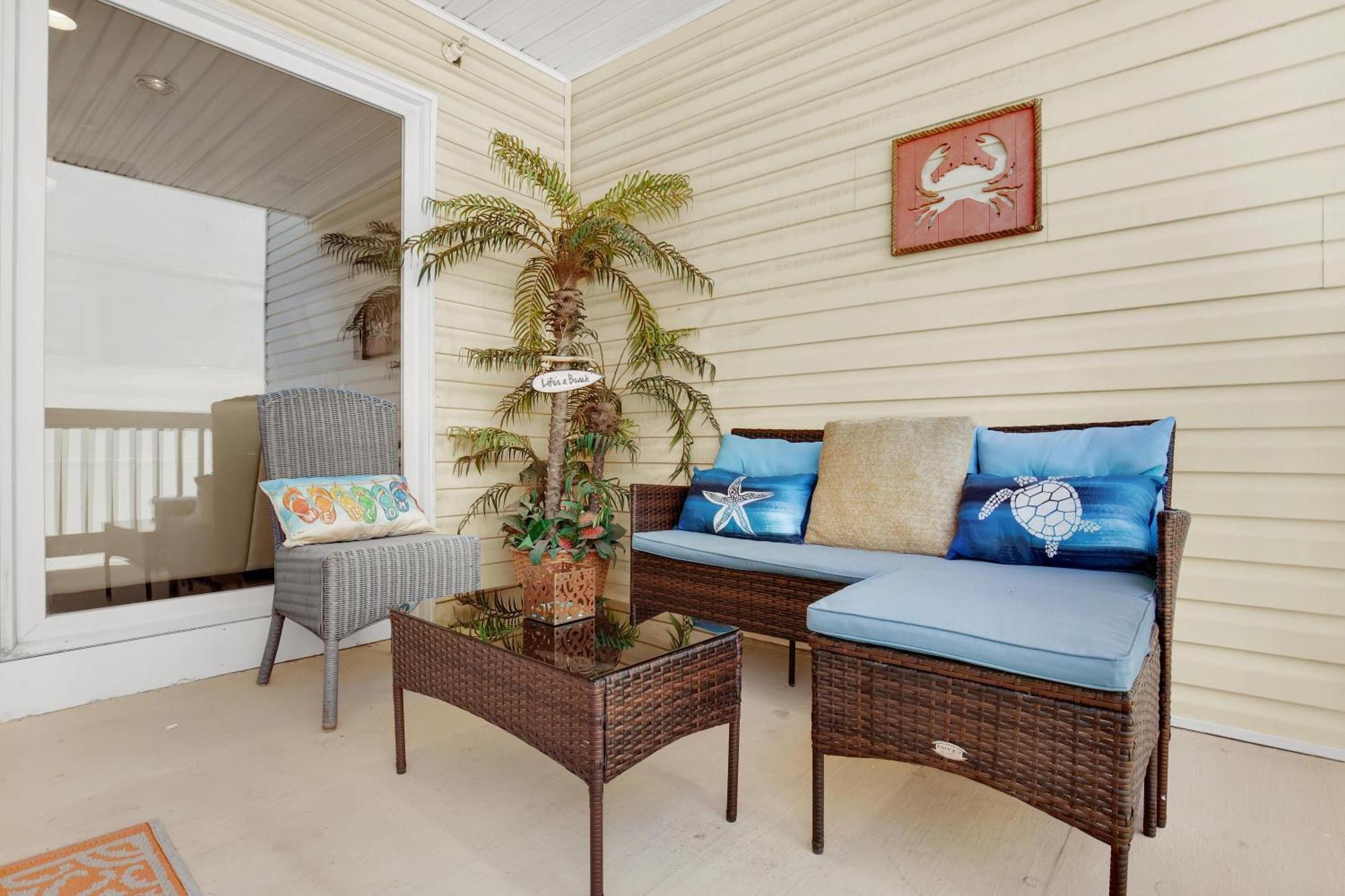 Villa Tybeedaze Tybee Island Esterno foto